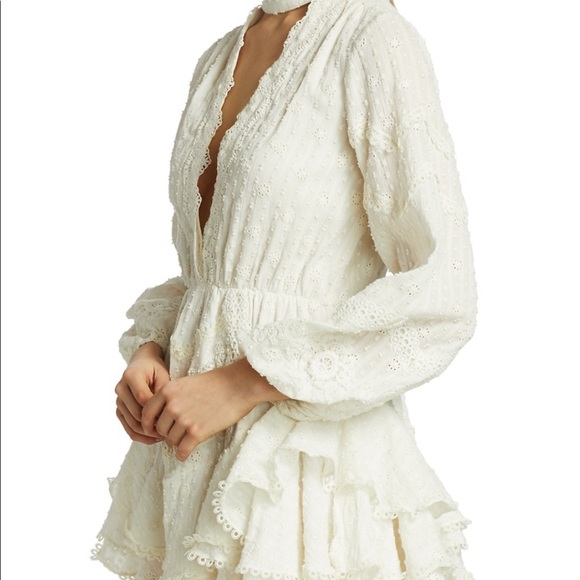 Hemant & Nandita choker lace mini dress - Picture 6 of 10